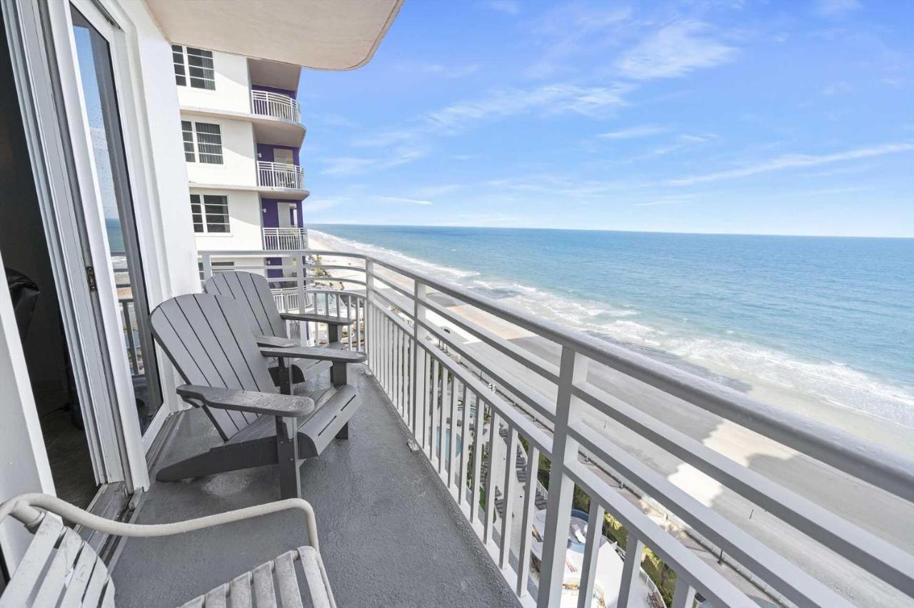 Luxury 15Th Floor 2 Bedroom Condo Direct Oceanfront Wyndham Ocean Walk Resort Daytona Beach | 1501 Экстерьер фото