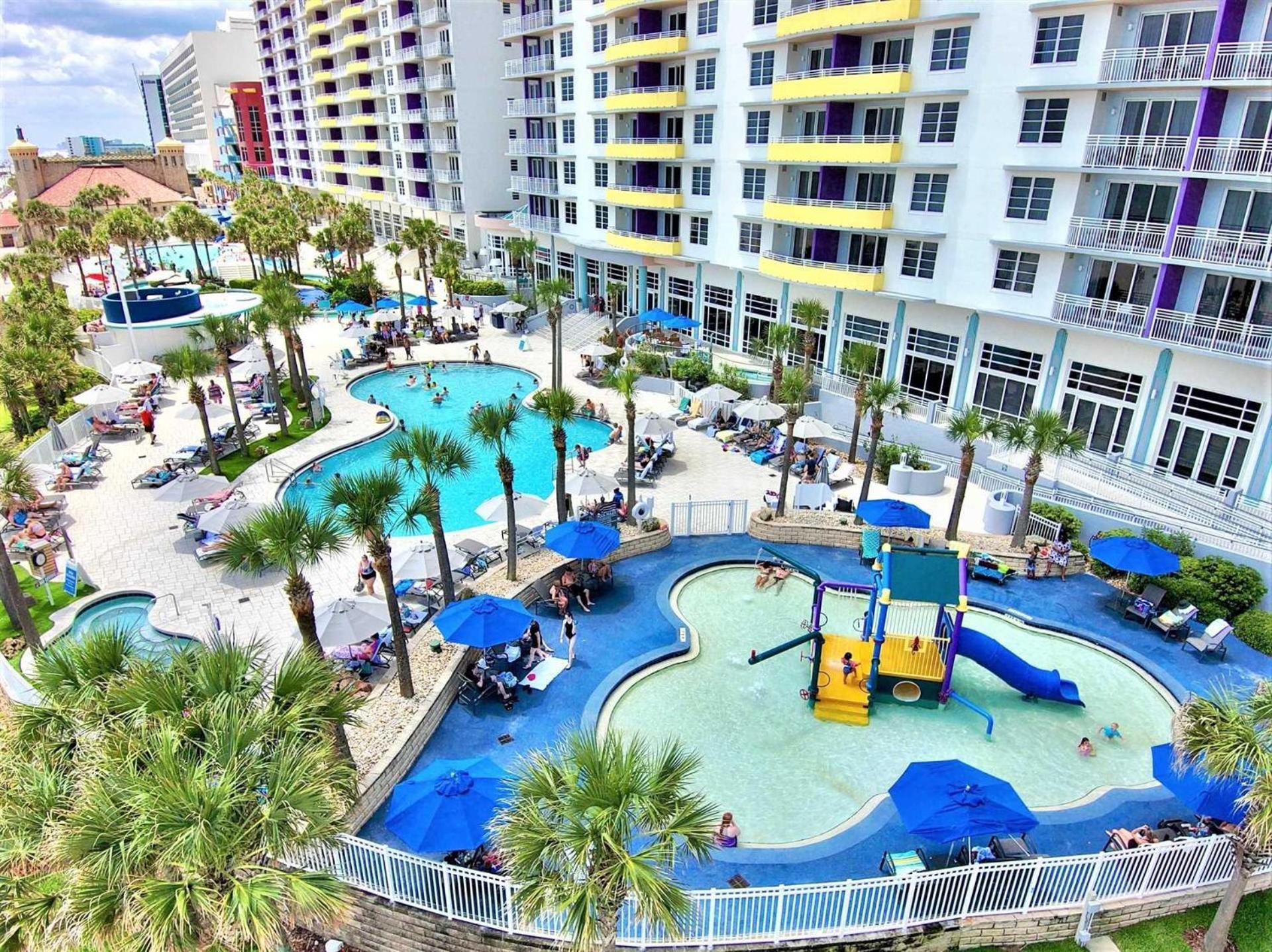 Luxury 15Th Floor 2 Bedroom Condo Direct Oceanfront Wyndham Ocean Walk Resort Daytona Beach | 1501 Экстерьер фото