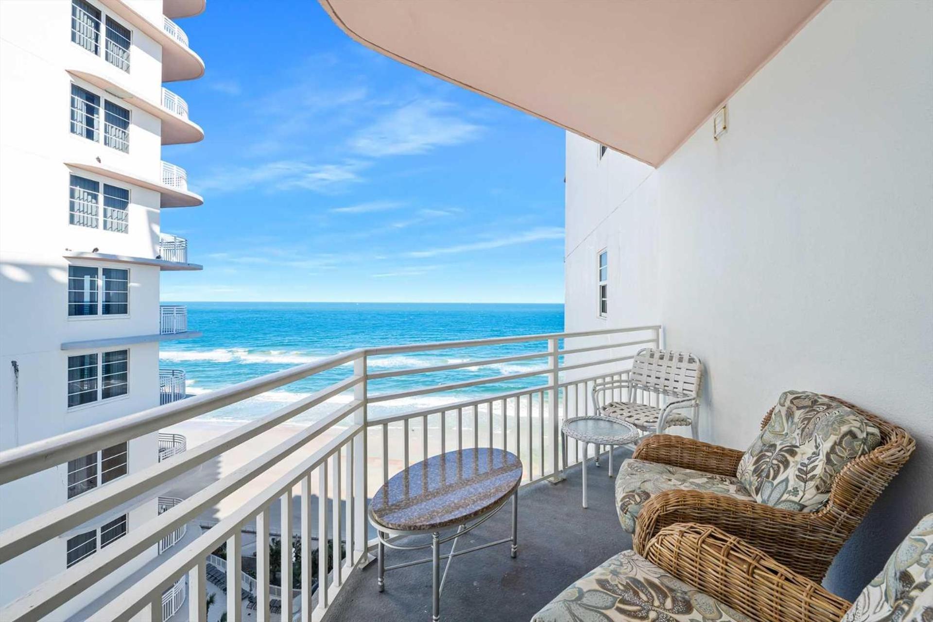 Luxury 15Th Floor 2 Bedroom Condo Direct Oceanfront Wyndham Ocean Walk Resort Daytona Beach | 1501 Экстерьер фото